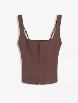 Bengaline strappy top